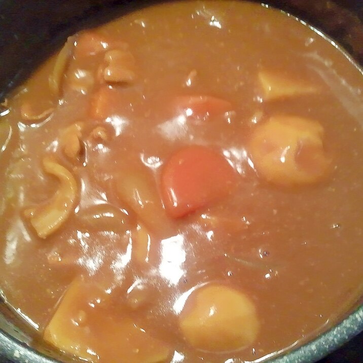 まろやかな２日目風カレー＋＋